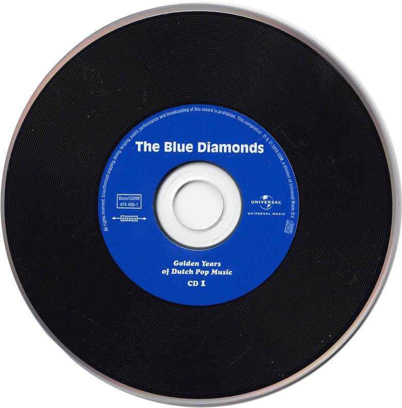 The Blue Diamonds The Golden Years Of Dutch Pop Music : CD1